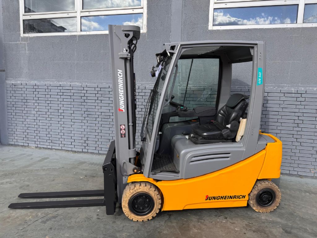 Jungheinrich EFG 320 Baujahr 2019 / Stunden 11217 HH 3300 Elektro 4 Rad-Stapler www.gst-logistic.com