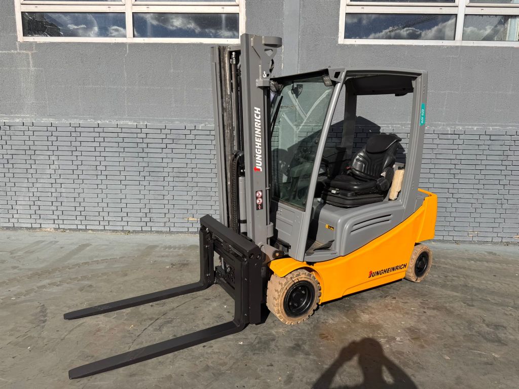 Jungheinrich EFG 320 Baujahr 2019 / Stunden 13763 HH 3300 Elektro 4 Rad-Stapler www.gst-logistic.com