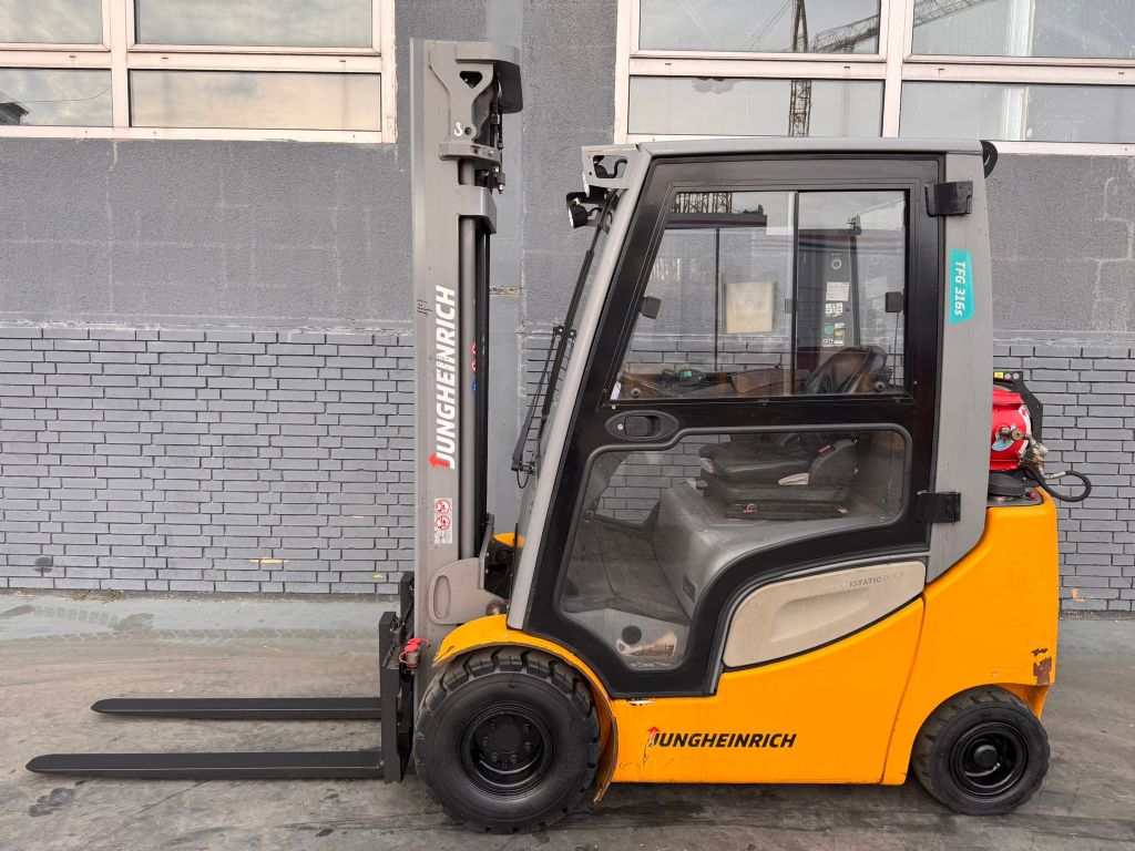 Jungheinrich TFG 316s Baujahr 2020/ Stunden 6247/ HH 5500  Treibgasstapler www.gst-logistic.com