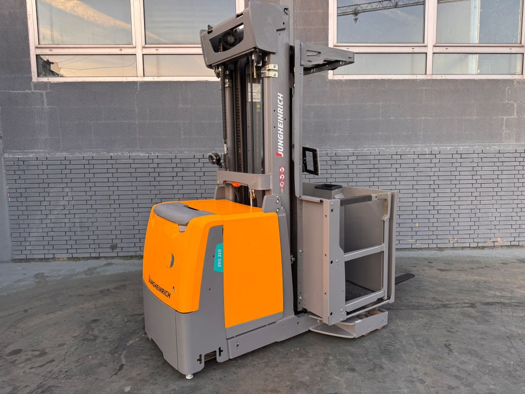 Jungheinrich EKS 310 Baujahr 2020/ HH 6,3M/ TOP ZUSTAND Hochhubkommissionierer www.gst-logistic.com
