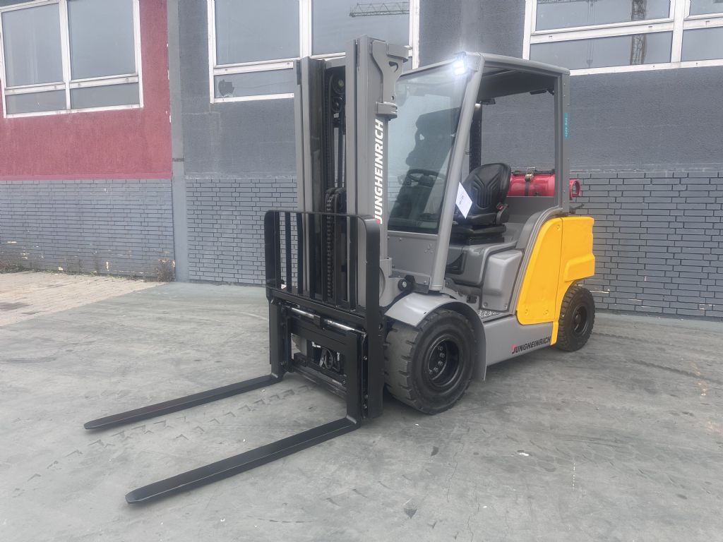 Jungheinrich TFG 425s Baujahr 2021/Stunden 12870 Hubhhe 4700 Treibgasstapler www.gst-logistic.com