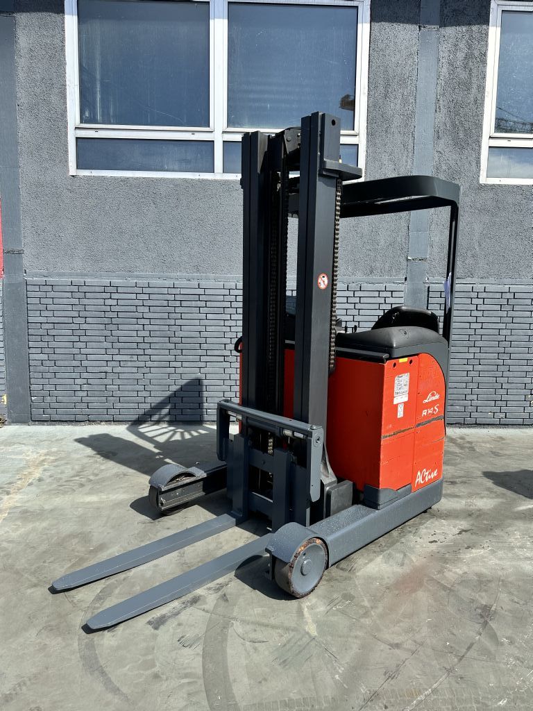 Linde R 14S Baujahr 2011Stunden 8172 HH 5495 Schubmaststapler www.gst-logistic.com