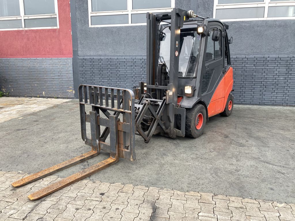 Linde H30 D  Baujahr 2006 Stunden 14309  HH 3215  Dieselstapler www.gst-logistic.com