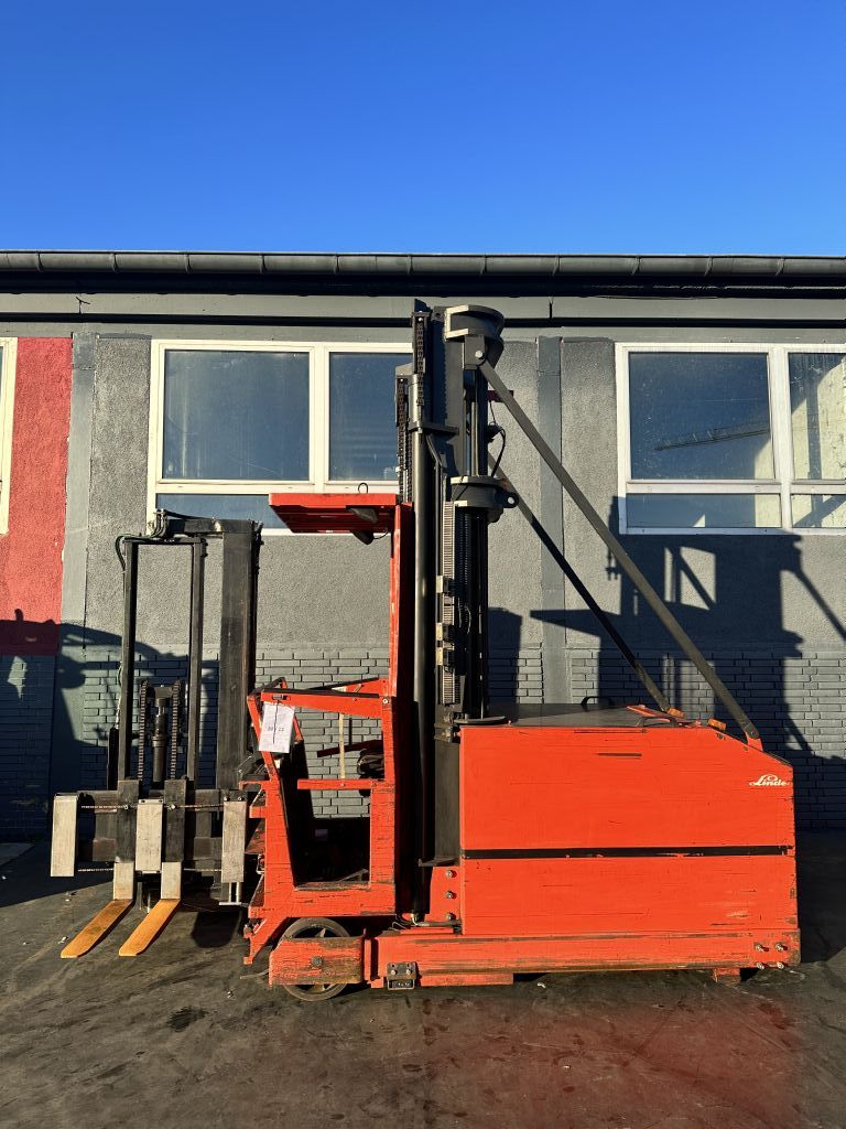 Linde EK 15 Baujahr 1999 Stunden 11138 HH 5810 Hochhubkommissionierer www.gst-logistic.com