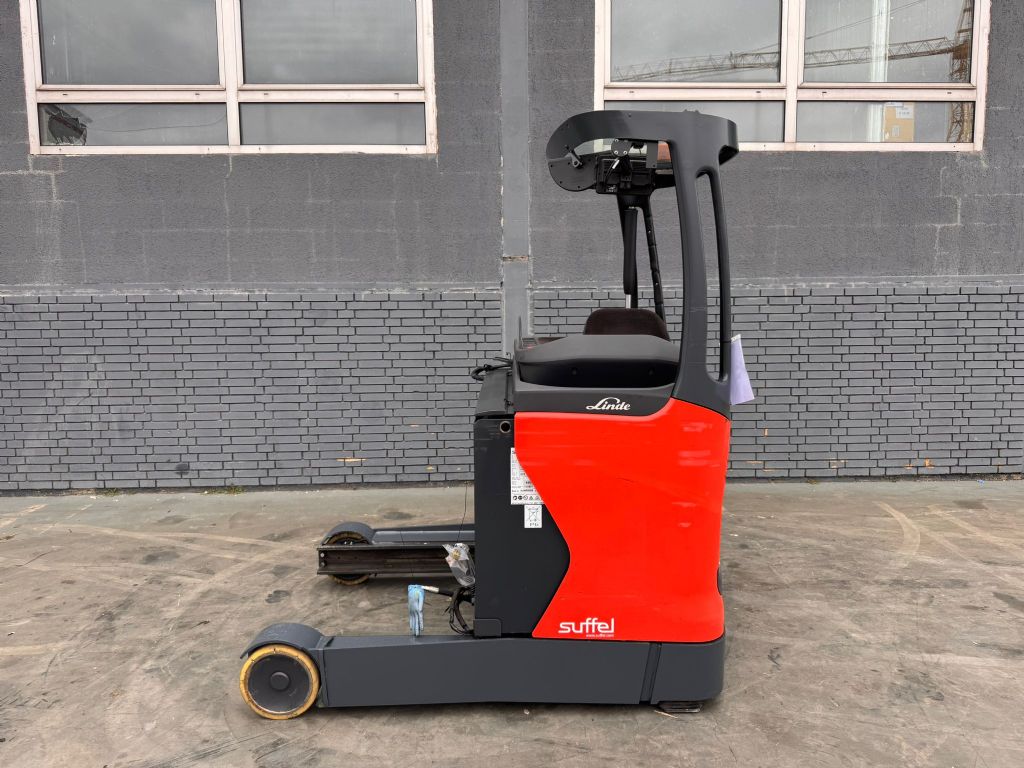 Linde R 16HD-01 Baujahr 2019/ HH 11,50M /Kamera/TOP ZUSTAND Schubmaststapler www.gst-logistic.com