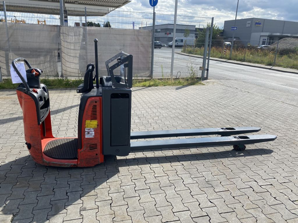 Linde N 20  Baujahr 2012 Stunden 5614 Batterie 2012 Niederhubkommissionierer www.gst-logistic.com
