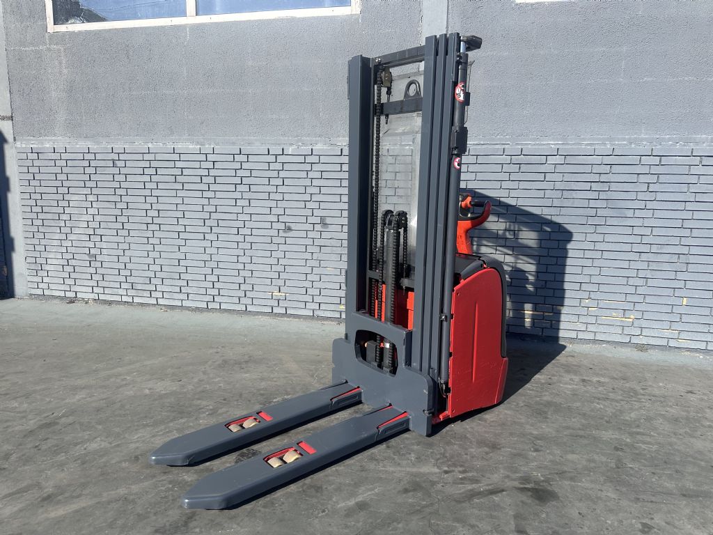 Linde L14  Baujahr 2016 Stunden 3618 HH 4,3M Akku 2021 Hochhubwagen www.gst-logistic.com