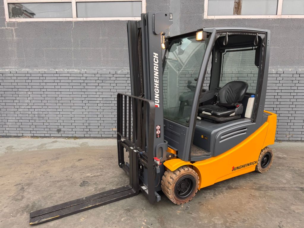 Jungheinrich EFG 320 Baujahr 2011 /Triplex/Std.1532/Akku 2017 Elektro 4 Rad-Stapler www.gst-logistic.com