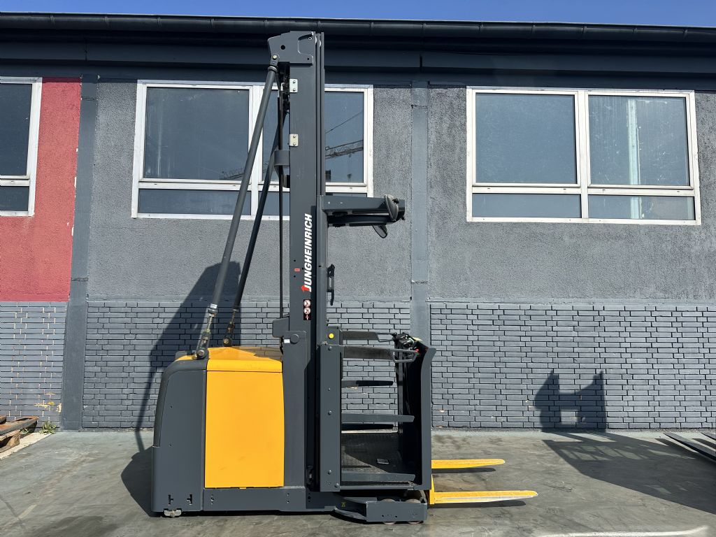 Jungheinrich EKS 312 Baujahr 2013 / HH 8,3M TRIPLEX / PSA SYSTEM Hochhubkommissionierer www.gst-logistic.com