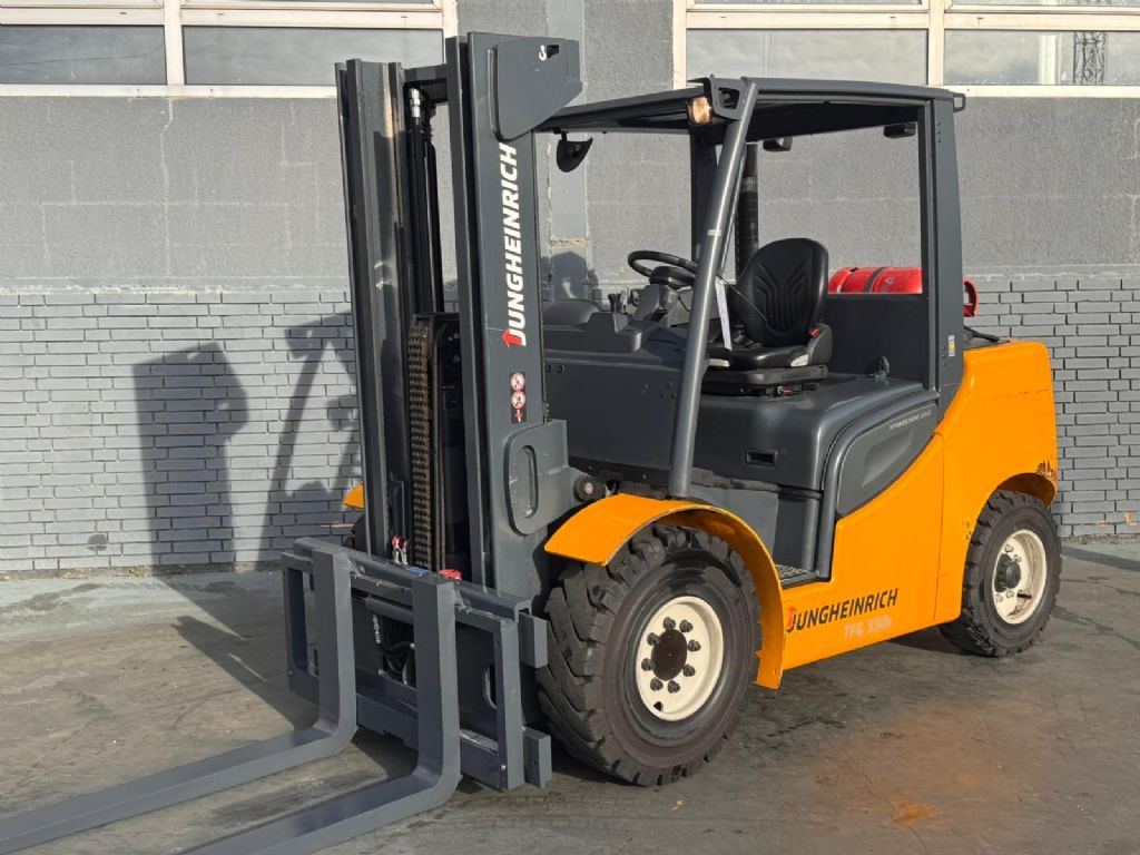 Jungheinrich TFG 550s Baujahr 2015/ Stunden 412 NEUWERTIG*** Treibgasstapler www.gst-logistic.com
