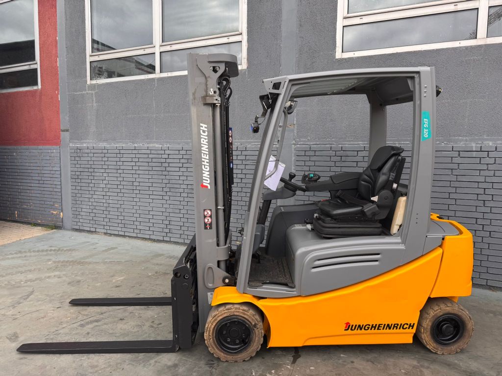 Jungheinrich EFG 320 Baujahr 2019 / Stunden 11518 HH 3300 Elektro 4 Rad-Stapler www.gst-logistic.com