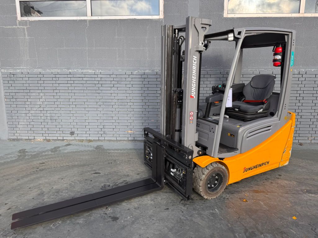 Jungheinrich EFG 218 Baujahr 2020 / Stunden 12178 HH 3100  Elektro 3 Rad-Stapler www.gst-logistic.com