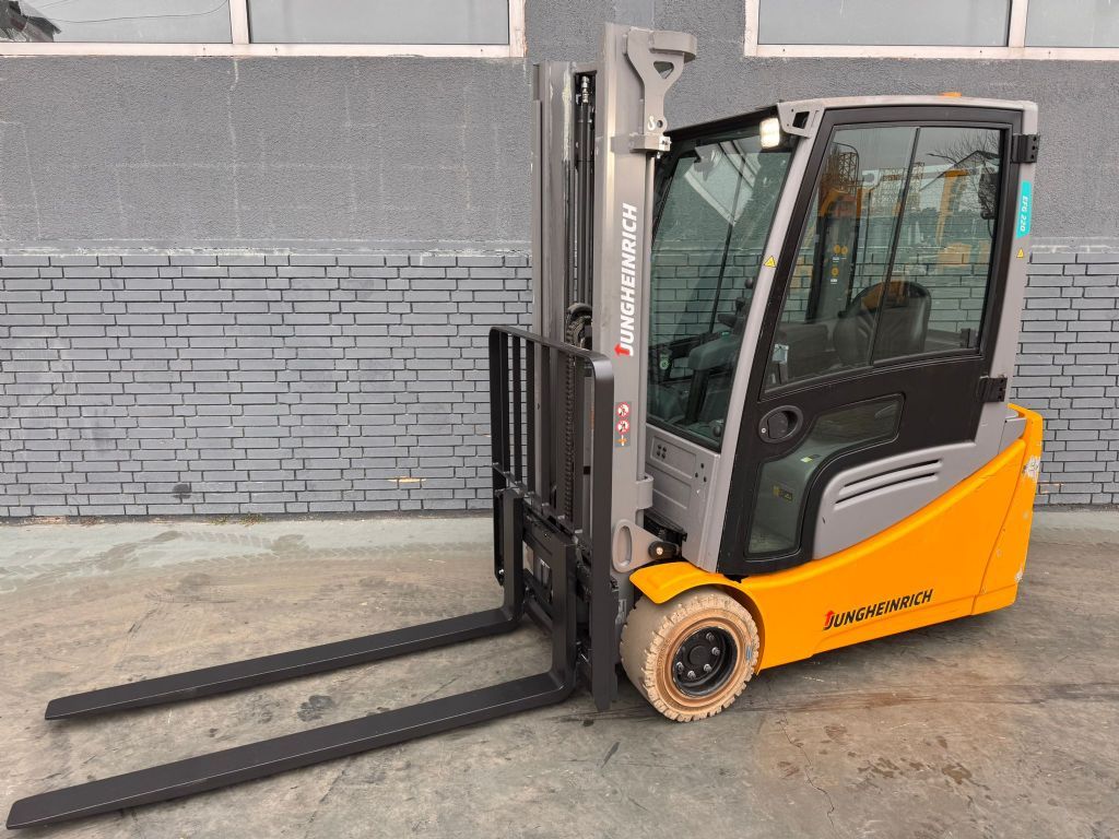 Jungheinrich EFG 220 Baujahr 2020 /Duplex/Kabine/ Top Zustand Elektro 3 Rad-Stapler www.gst-logistic.com