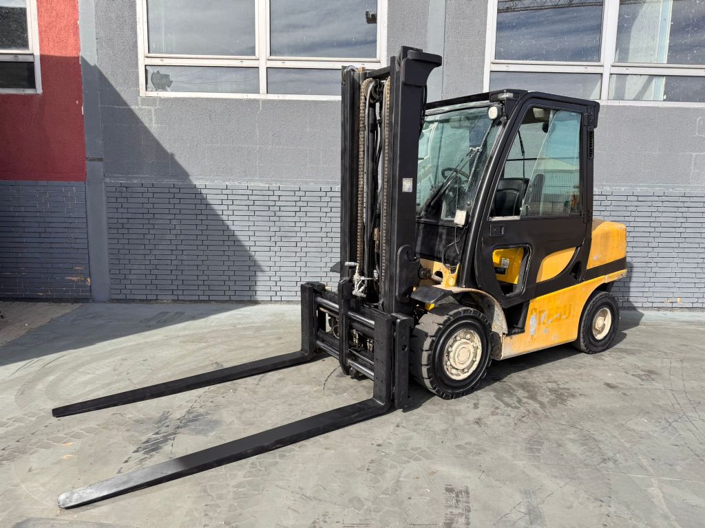 Yale GDP 40 VX6 Baujahr 2015 /Stunden 14051/ Kabine/Duplex Dieselstapler www.gst-logistic.com