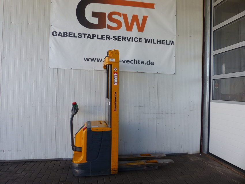 Jungheinrich EJC 14 Hochhubwagen www.gsw-vechta.de