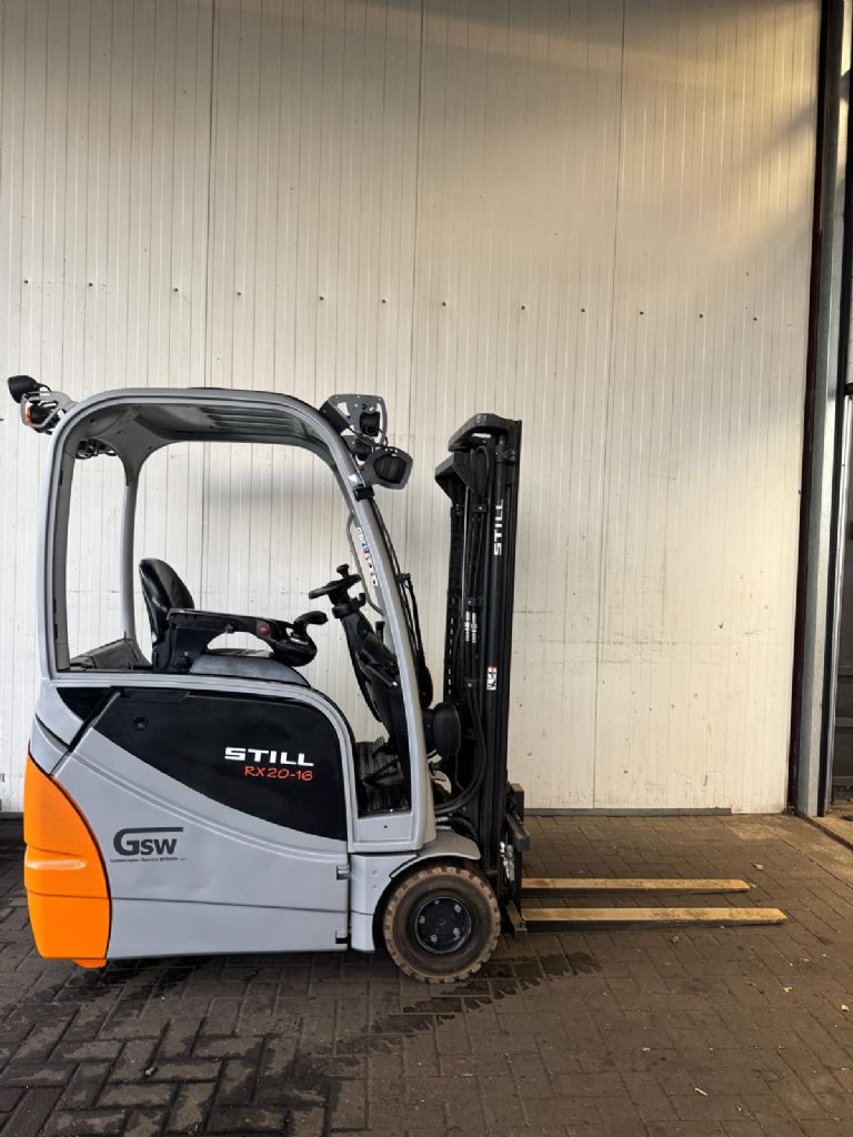 Still RX20-16 Elektro 3 Rad-Stapler www.gsw-vechta.de