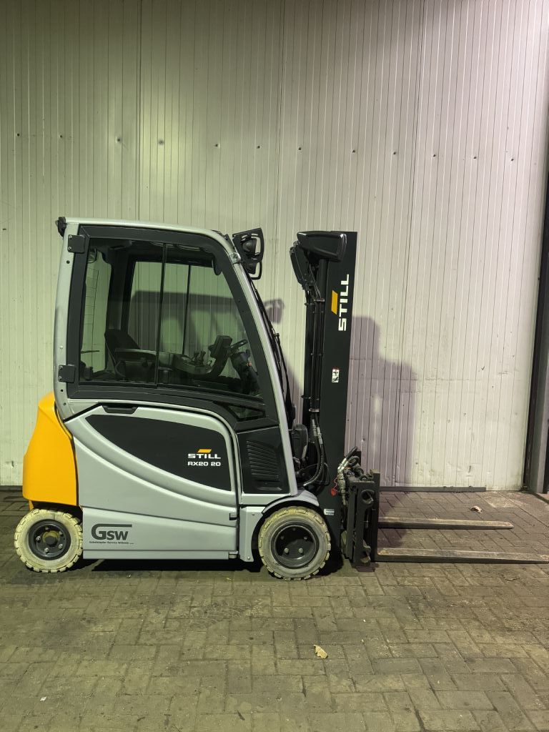 Still RX20-20P Elektro 4 Rad-Stapler www.gsw-vechta.de