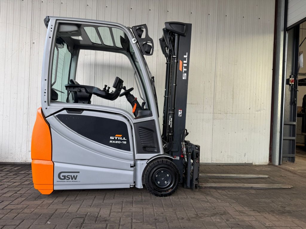 Still RX20-16C Elektro 3 Rad-Stapler www.gsw-vechta.de