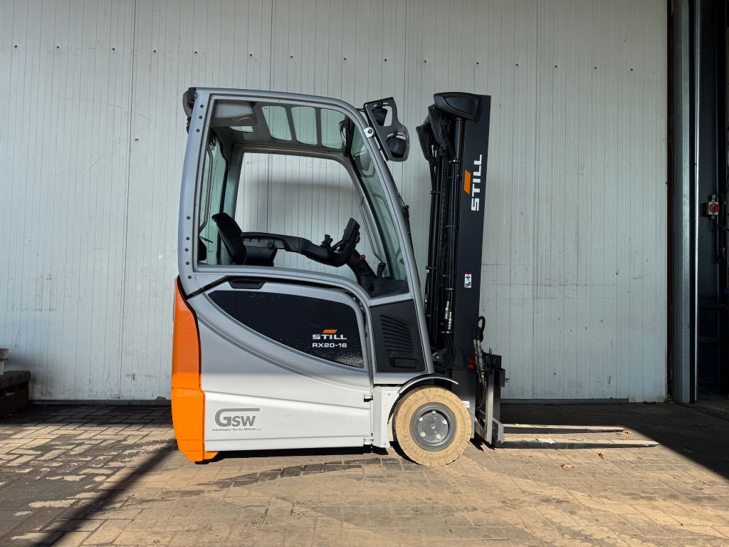 Still RX20-16C Elektro 3 Rad-Stapler www.gsw-vechta.de