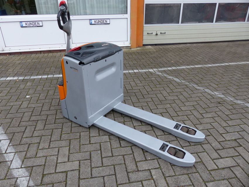 Still EXU 16 Niederhubwagen www.gsw-vechta.de