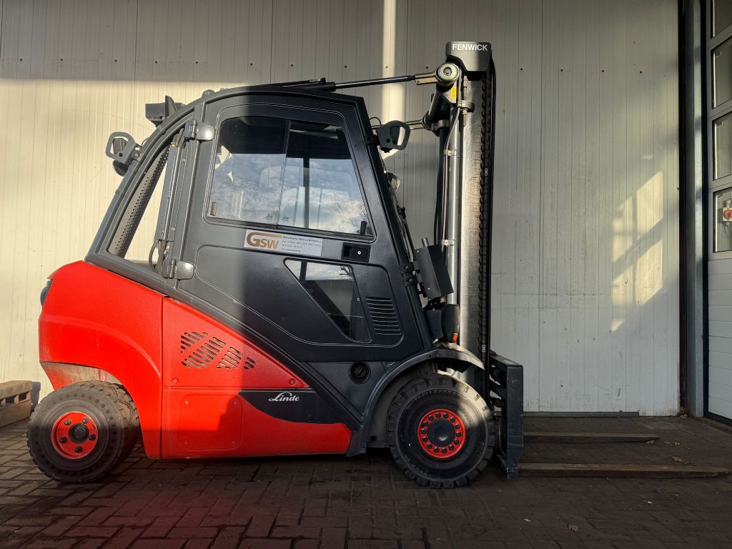 Linde H25D-02 Dieselstapler www.gsw-vechta.de