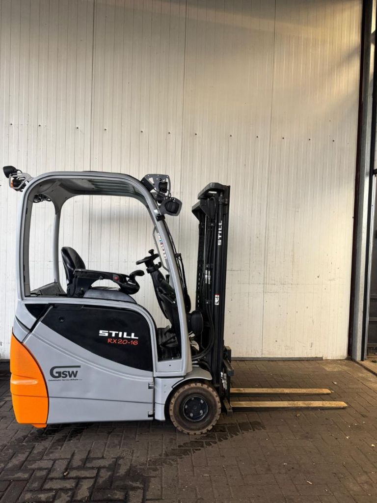 Still RX20-16 Elektro 3 Rad-Stapler www.gsw-vechta.de