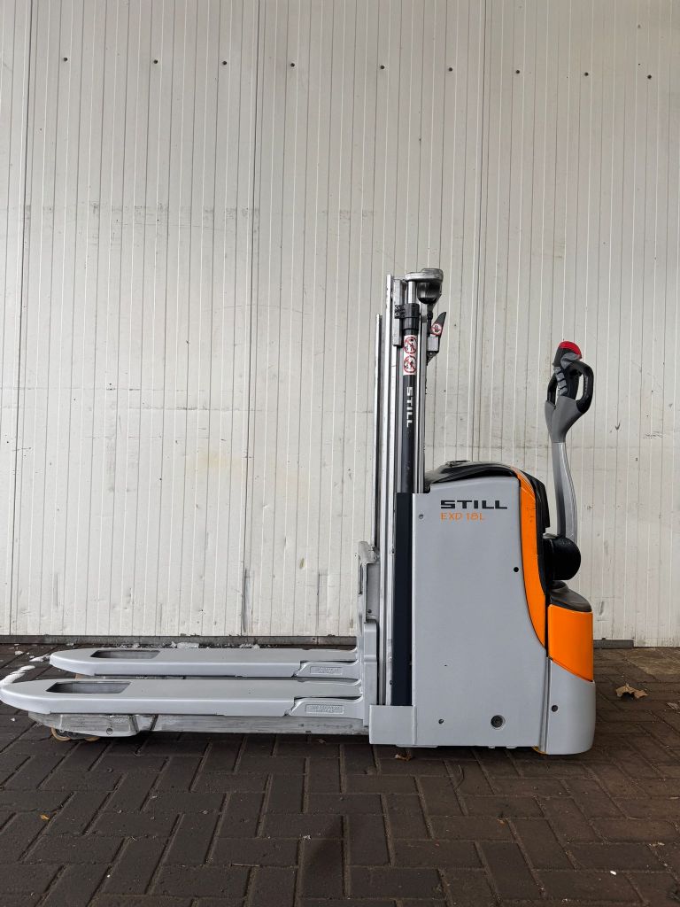 Still EXD18L Doppelstockstapler www.gsw-vechta.de
