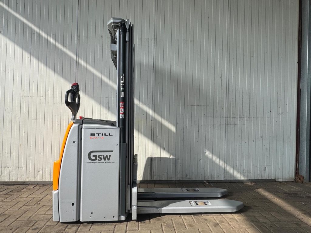 Still EXV14 Hochhubwagen www.gsw-vechta.de