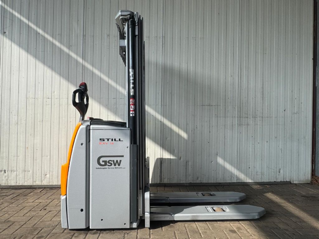 Still EXV14 Hochhubwagen www.gsw-vechta.de