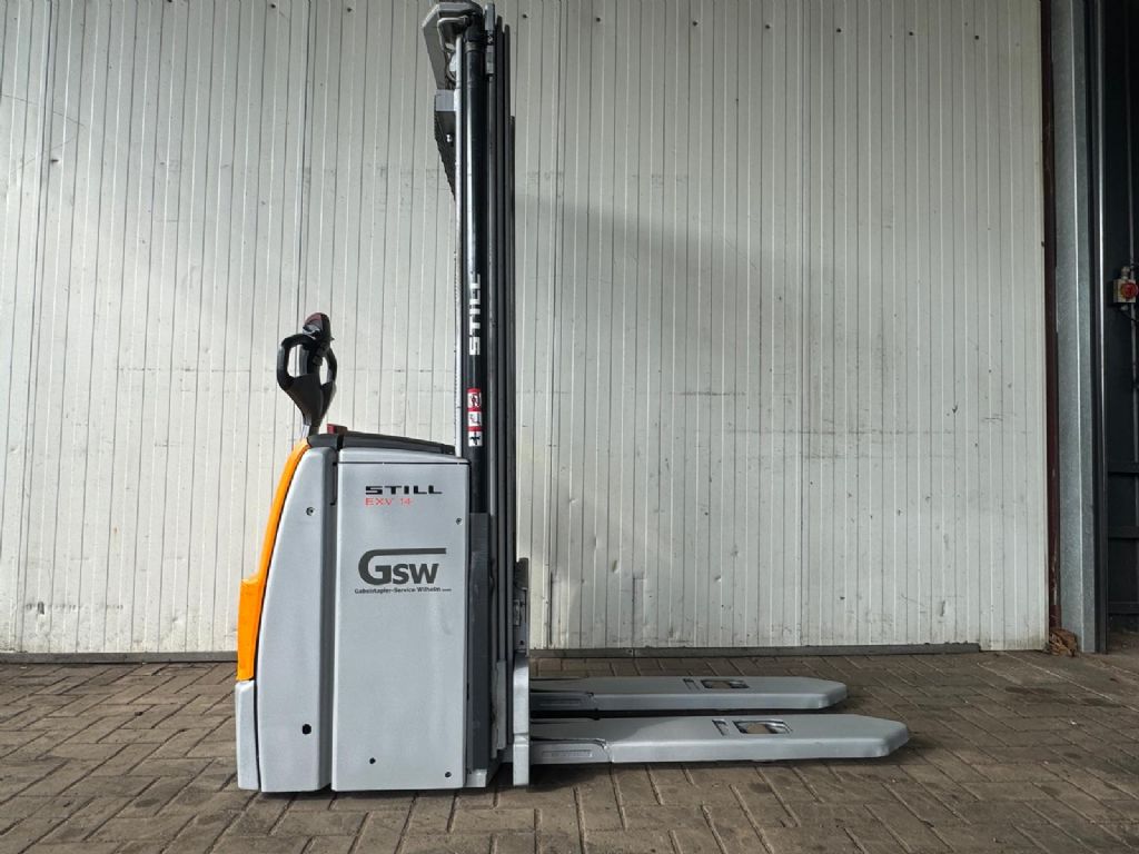 Still EXV14 Hochhubwagen www.gsw-vechta.de