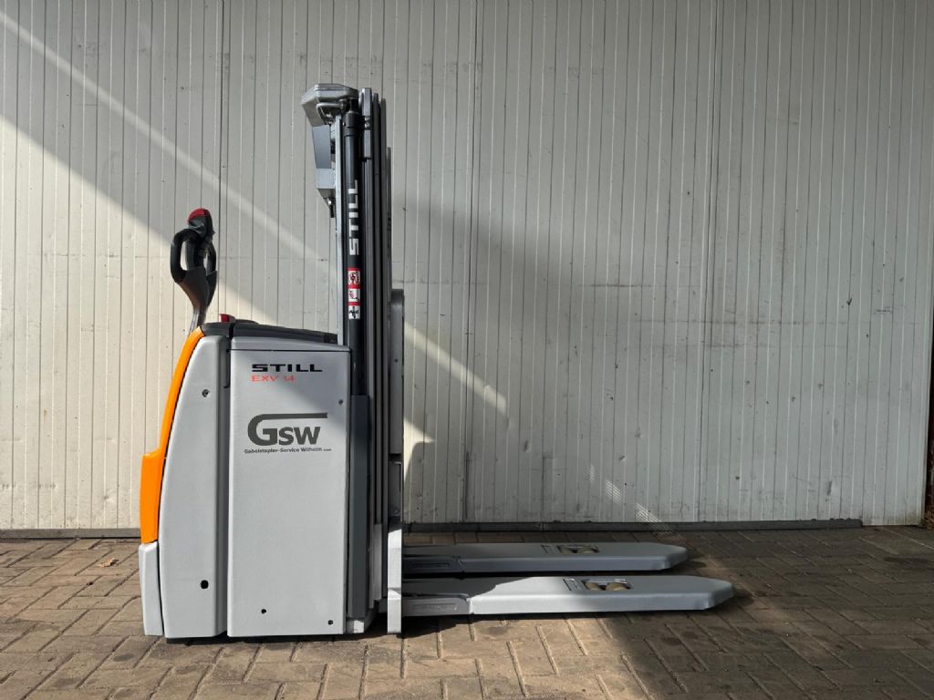 Still EXV14 Hochhubwagen www.gsw-vechta.de