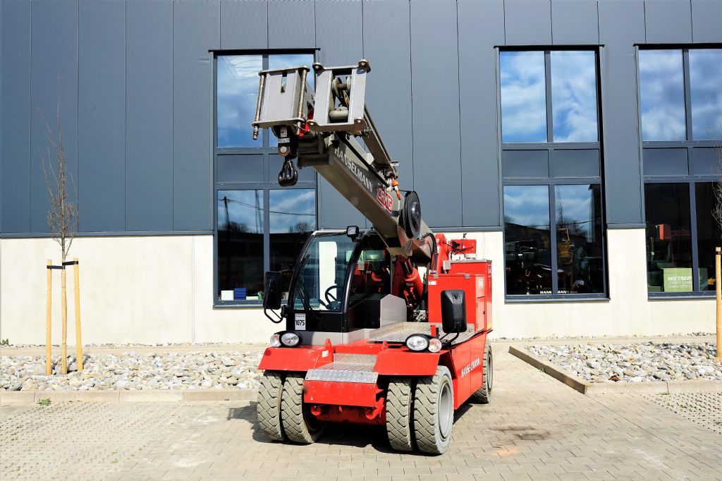 Ormig 5,5tmE Pick & Carry Crane www.hanselmann.de