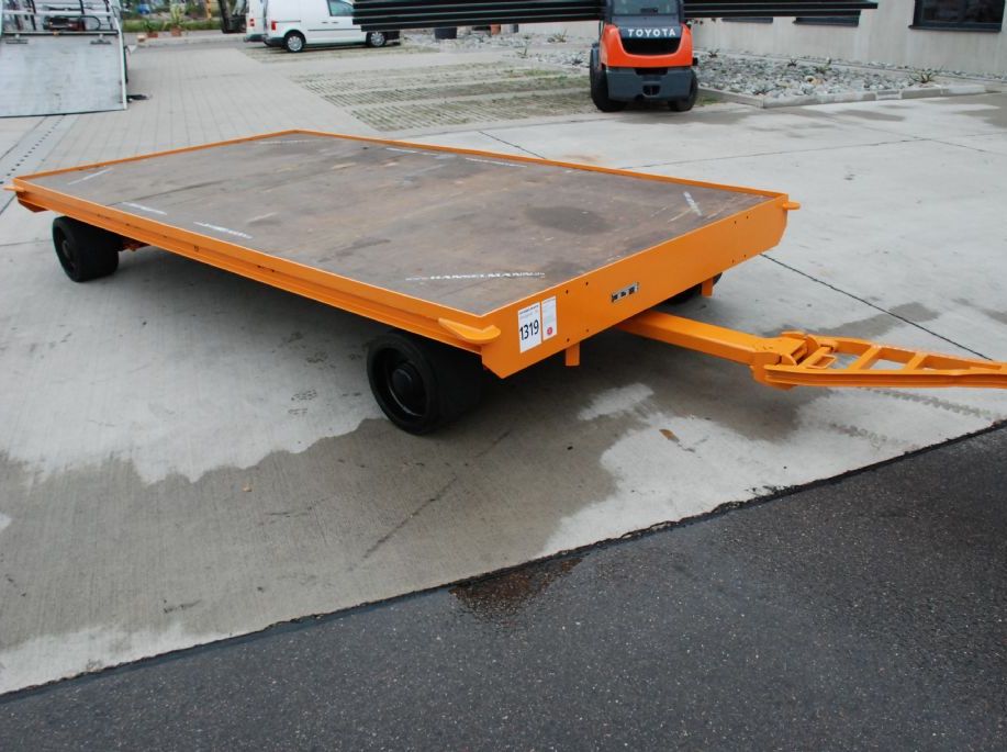 Pefra 4150 Industrieanhnger www.hanselmann.de