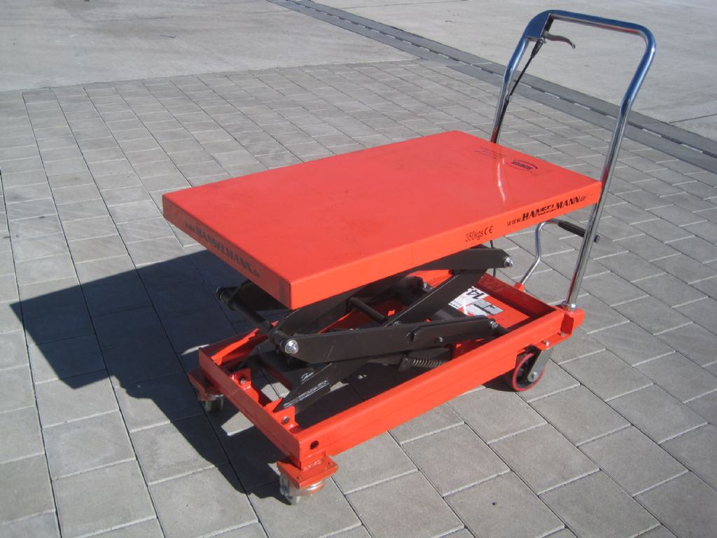 *Sonstige Scherenhubtisch Handhubwagen www.hanselmann.de
