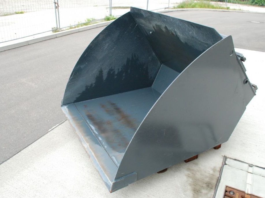 *Sonstige LHS 135 Landhandelschaufel, Hydraulisch Schttgutschaufel www.hanselmann.de