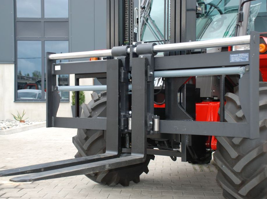 *Sonstige PFF 3T/600mm Zinkenverstellung mit Seitenschub Zinkenverstellgert www.hanselmann.de