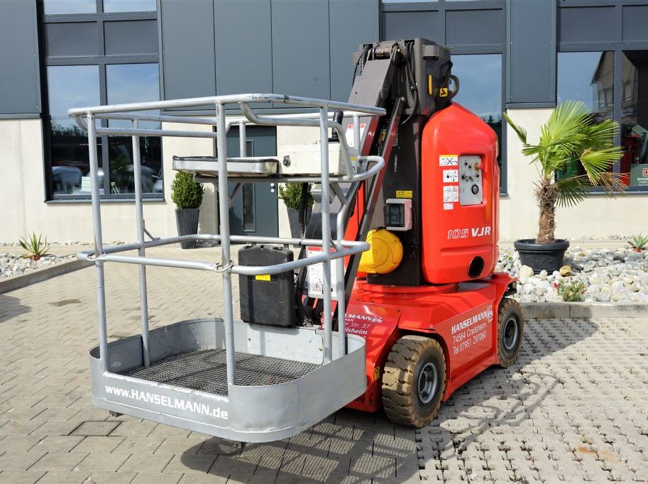 Manitou 105VJR2 Senkrecht Hebebhne www.hanselmann.de