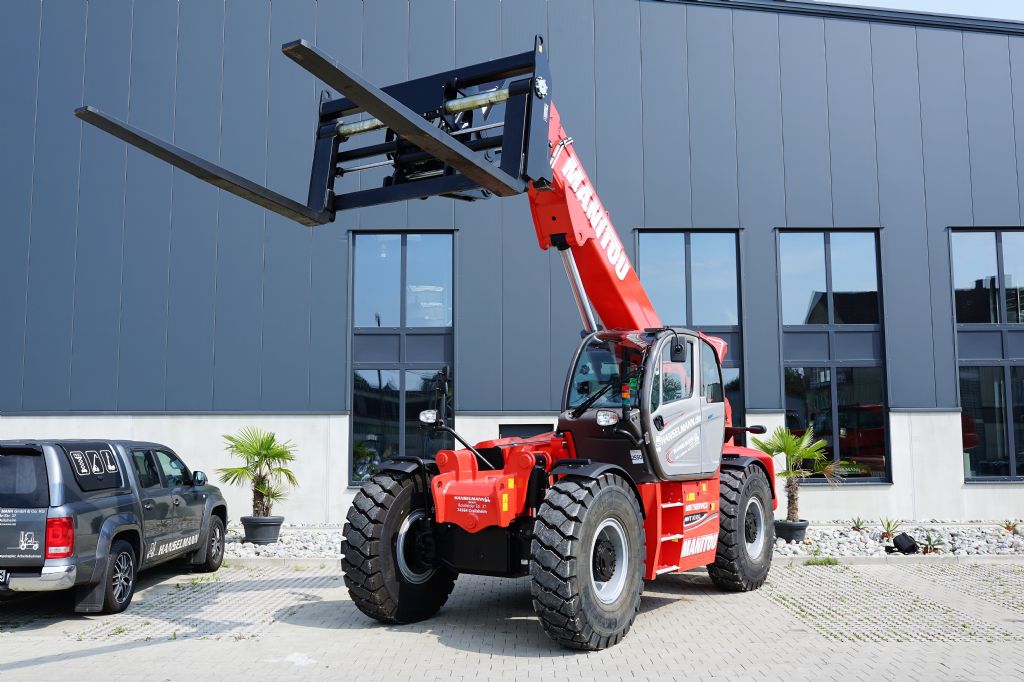 Manitou MHT 10180 129M ST4 S1 Teleskopstapler starr www.hanselmann.de