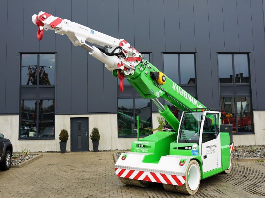 JMG JMG MC160 Pick & Carry Crane www.hanselmann.de