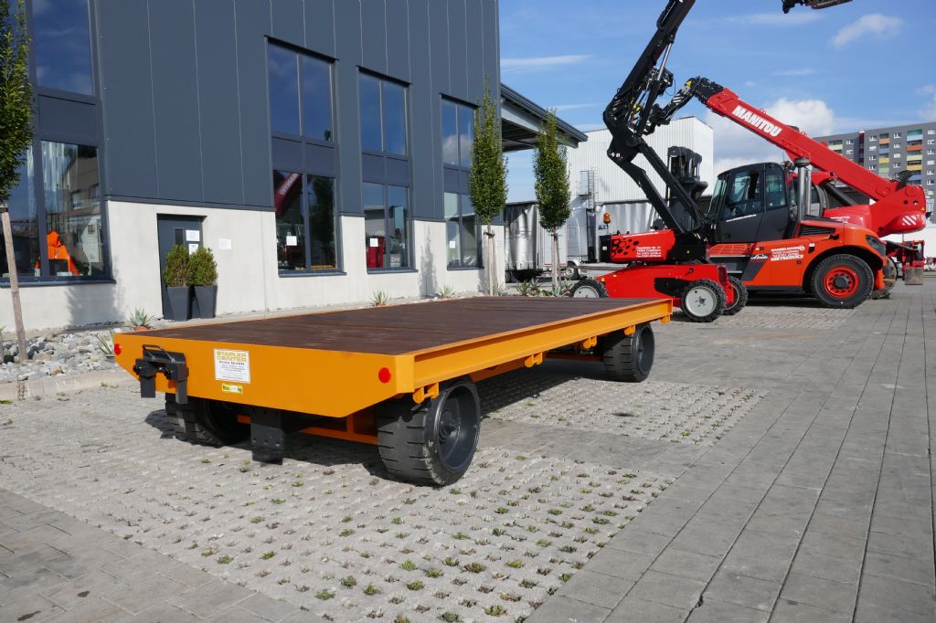 *Sonstige TPW20 AL-PA Industrieanhnger www.hanselmann.de