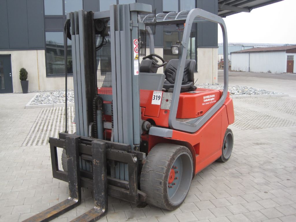 Cesab MAK 500 Elektro 4 Rad-Stapler www.hanselmann.de
