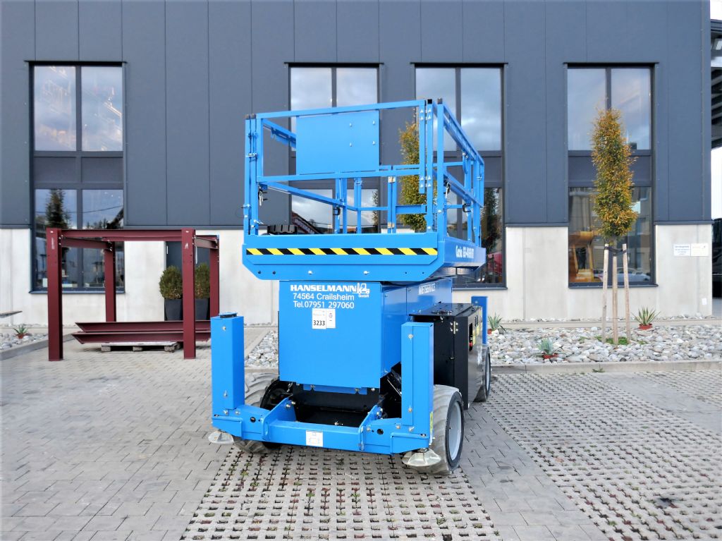 Genie GS-4069RT Scherenarbeitsbhne www.hanselmann.de