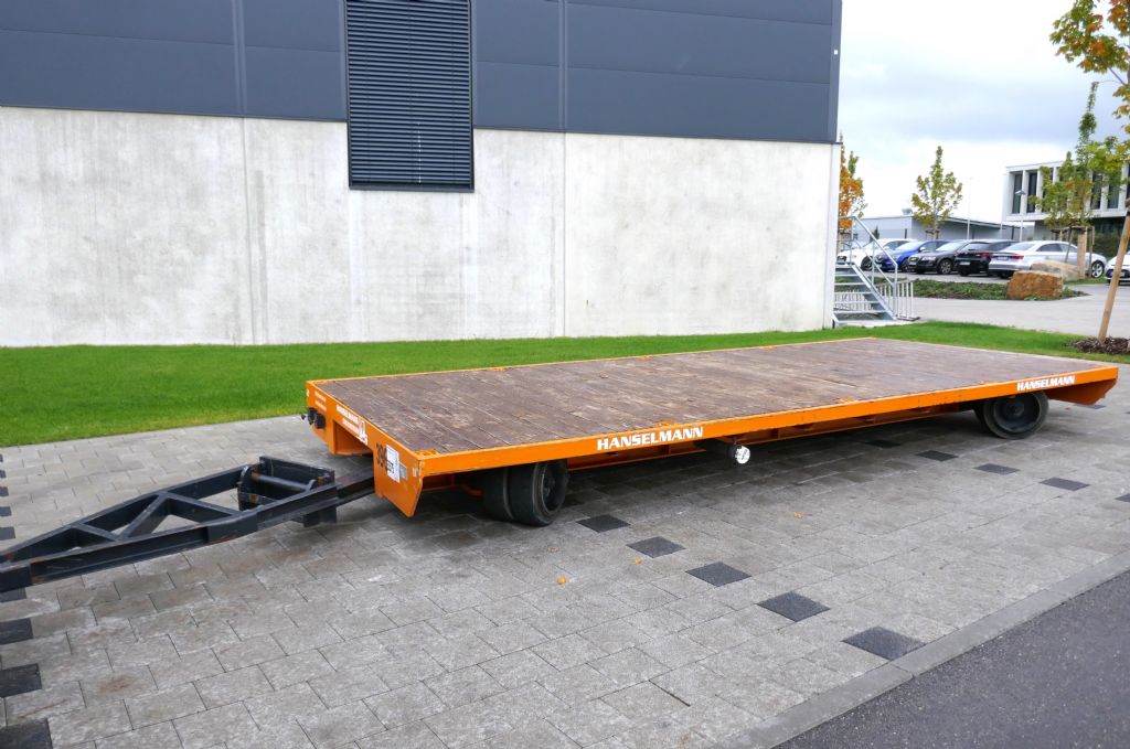 *Sonstige SCF TPW16AL-NF Heavy-duty Trailers www.hanselmann.de