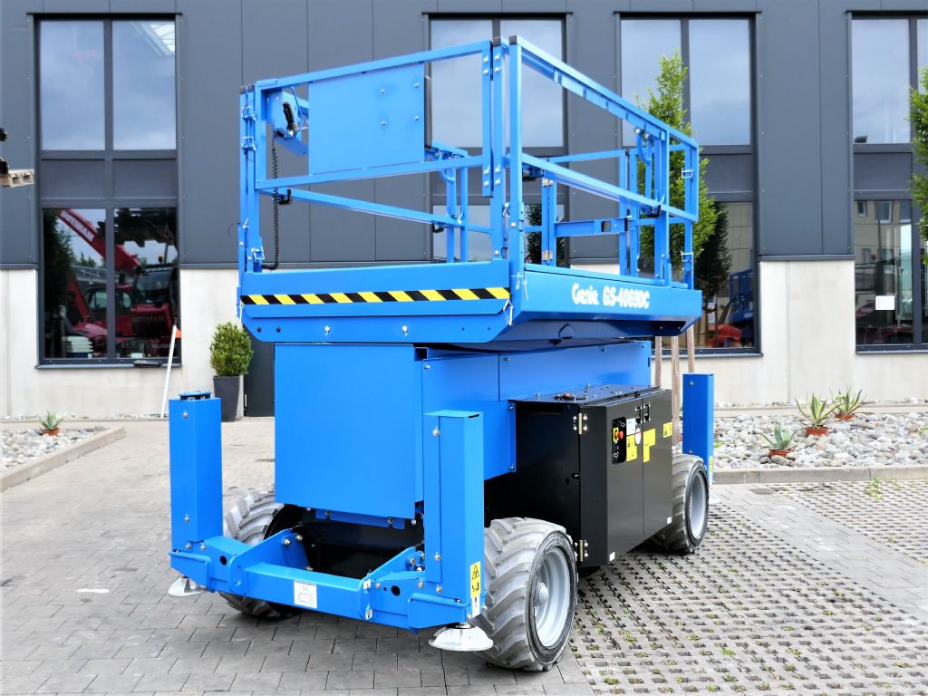 Genie GS-4069DC Scissor Lifts www.schumacher-gabelstapler.de