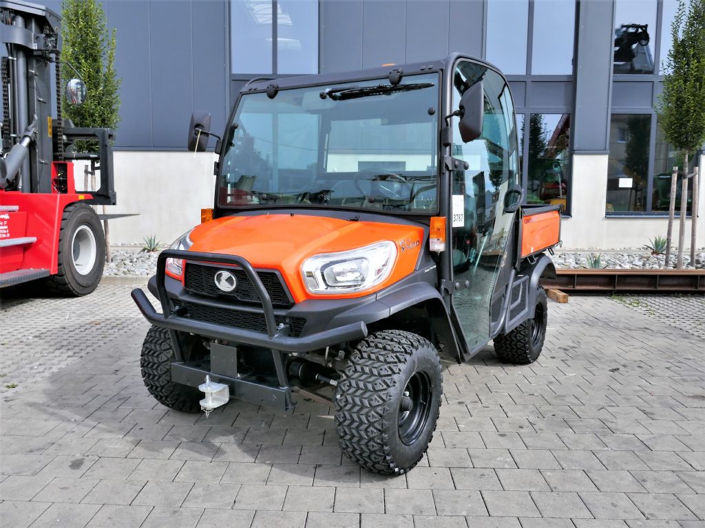 Kubota RTVX900NTWEO-H-MC 4WD-Mehrzweck-Transportfahrzeug Schlepper www.hanselmann.de