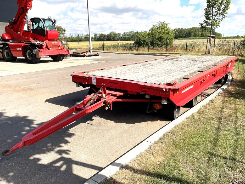 MAFI 1190-4DFB Schwerlast Industrieanhnger Heavy-duty Trailers www.hanselmann.de