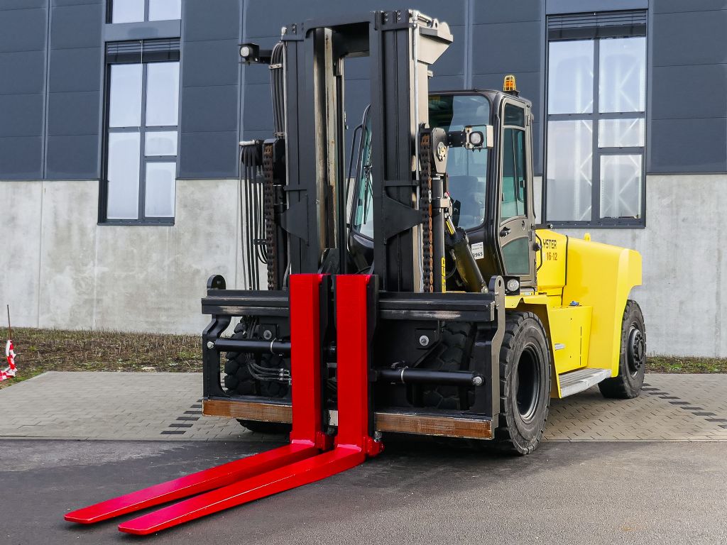 Hyster H16XM-12 Schwerlaststapler www.hanselmann.de