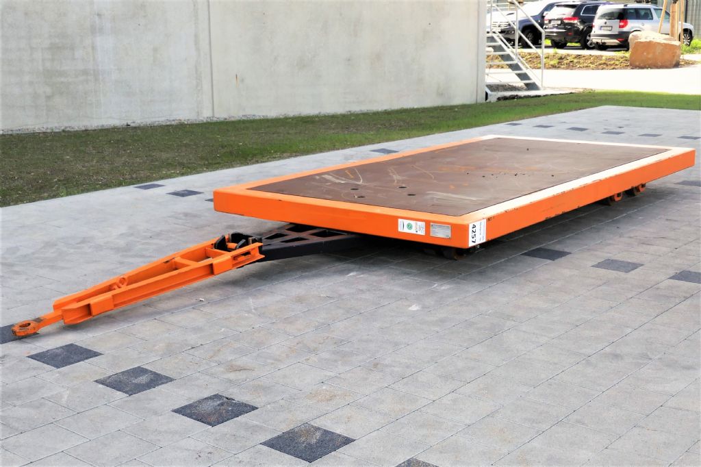 *Sonstige TPW8000 Spezial Industrial trailers www.hanselmann.de