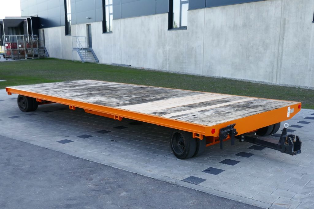 *Sonstige TPW16-AL-AS Industrial trailers www.hanselmann.de