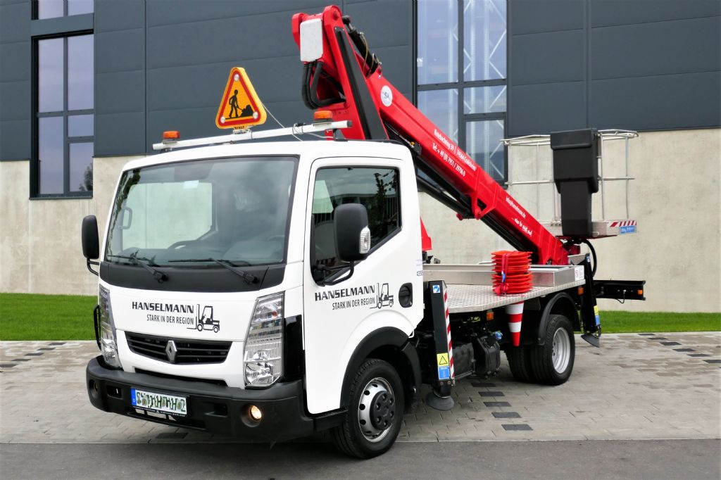 CTE Renault Maxity B-Lift 18 HV LKW Arbeitsbhne www.hanselmann.de